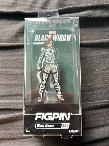 FiGPiN Black Widow White Widow #399 Chase Unlocked