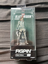 Load image into Gallery viewer, FiGPiN Black Widow White Widow #399 Chase Unlocked
