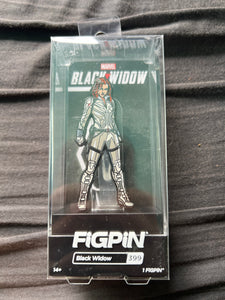 FiGPiN Black Widow White Widow #399 Chase Unlocked