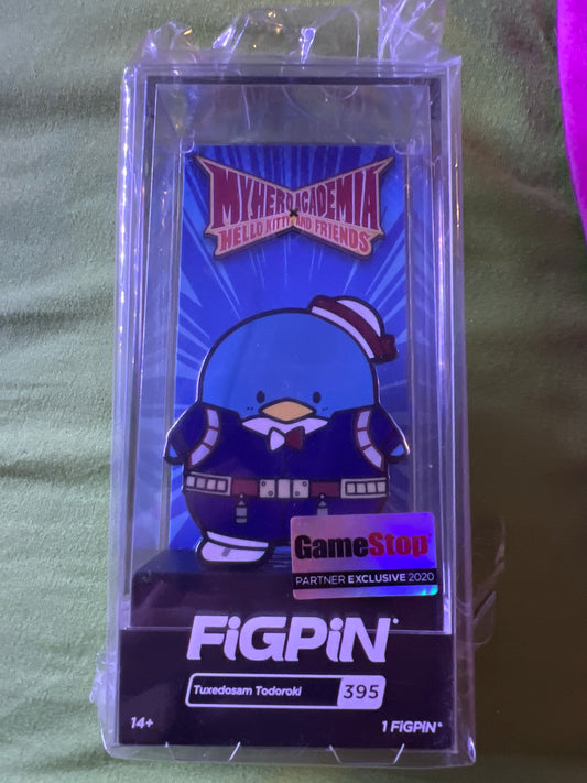 FiGPiN #395 My Hero Academia Locked Tuxedosam Todoroki Sanrio