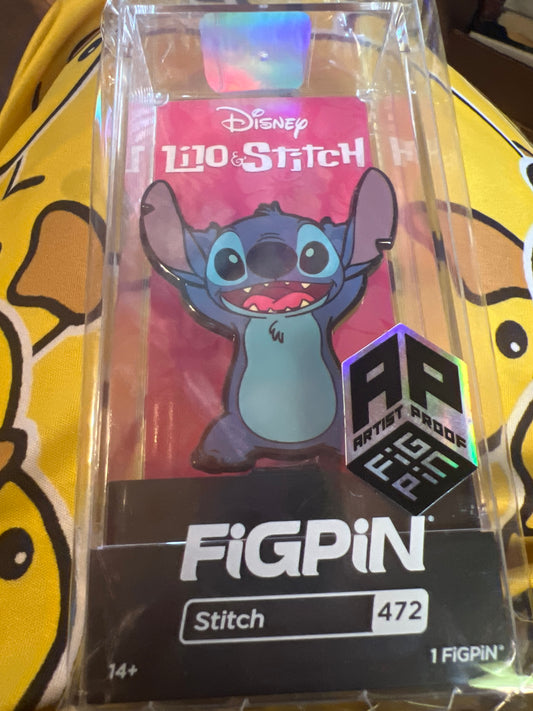 FiGPiN Disney Lilo & Stitch #472 Limited Edition Ap Artist Proof