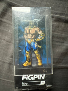 Tekken 7 FiGPiN Enamel Pin King #11 Unlocked