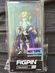 FiGPiN Yugo Aoyama Exclusive #309 Unlocked Max Boosted Snaped