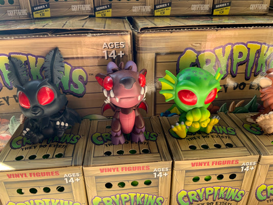 Cryptozoic Cryptkins Series 1 Set of 10 No Chasers