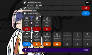 My Hero Academia FIGPIN Recovery Girl #527 Unlocked