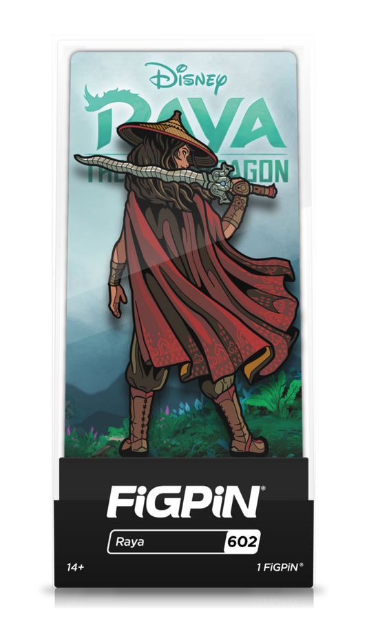 FiGPiN Raya and the Last Dragon Raya Pin #602