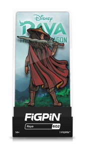 FiGPiN Raya and the Last Dragon Raya Pin #602