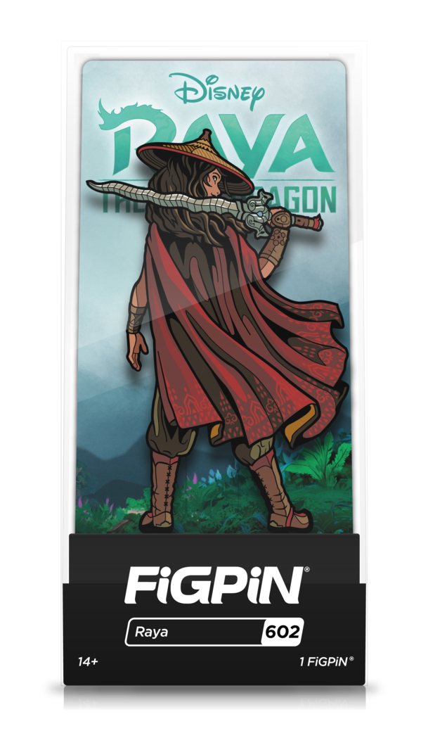 FiGPiN Raya and the Last Dragon Raya Pin #602
