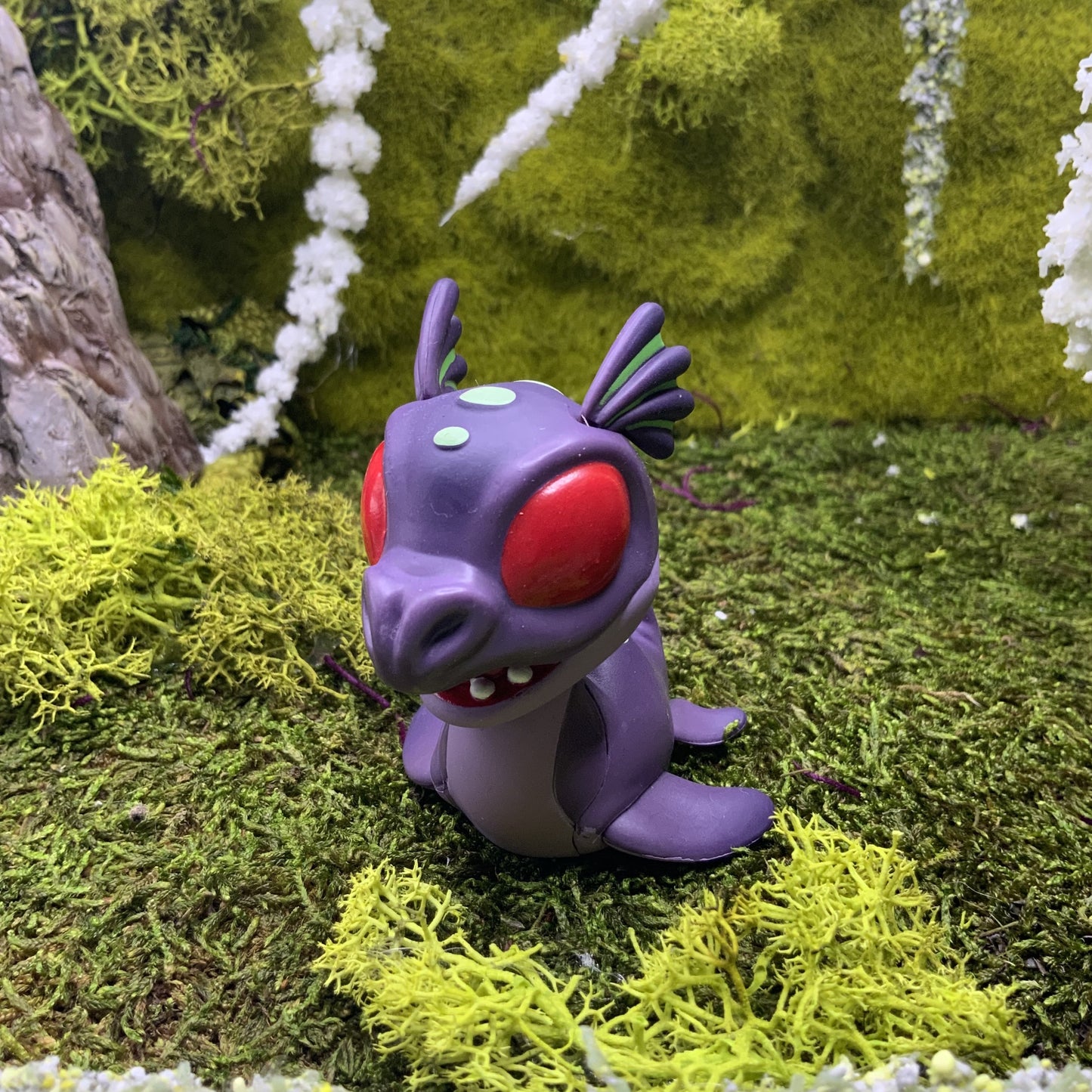 Cryptozoic Cryptkins Series 1 Nessie Purple Chase