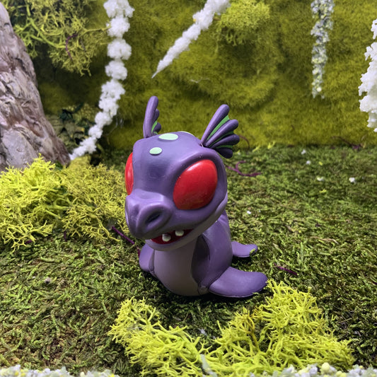 Cryptozoic Cryptkins Series 1 Nessie Purple Chase
