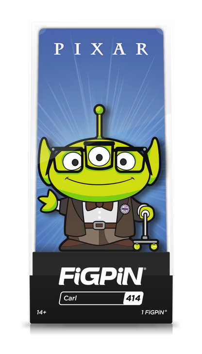 FIGPIN Disney Alien Remix Toy Story Carl #414