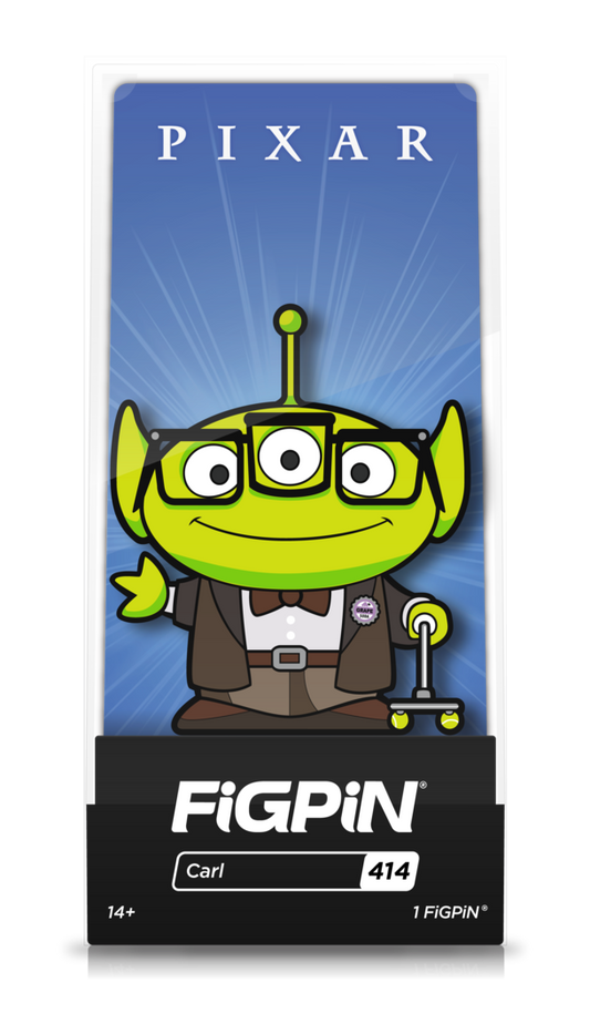 FIGPIN Disney Alien Remix Toy Story Carl #414