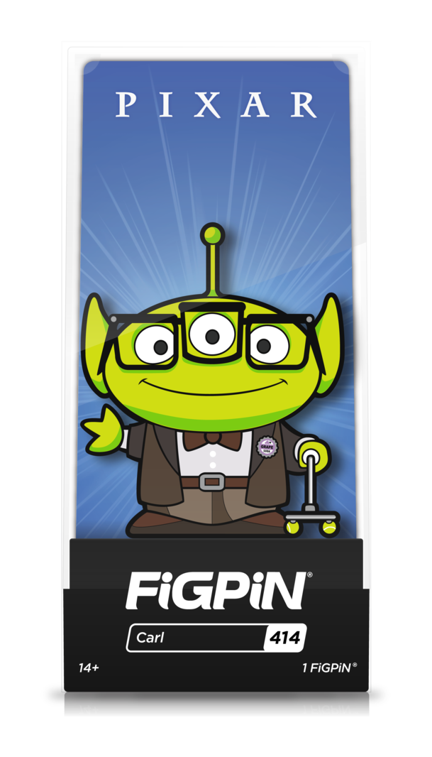 FIGPIN Disney Alien Remix Toy Story Carl #414