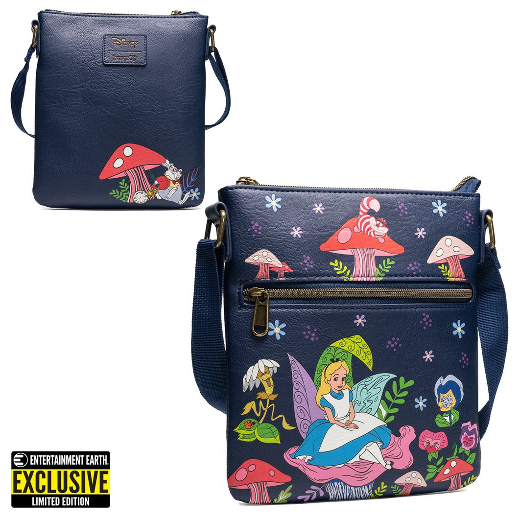 Alice in Wonderland Passport Purse - Entertainment Earth Exclusive