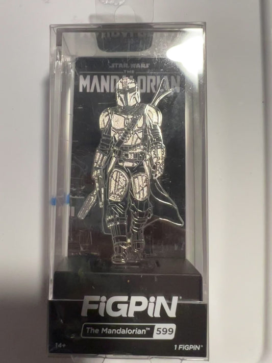 FiGPiN #599 The Mandalorian Locked