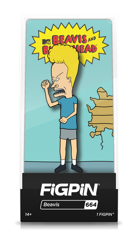 FIGPIN MTV Beavis #664