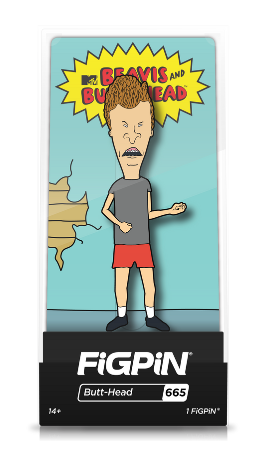 FIGPIN MTV Butt-head #665