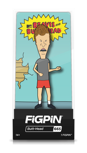 FIGPIN MTV Butt-head #665