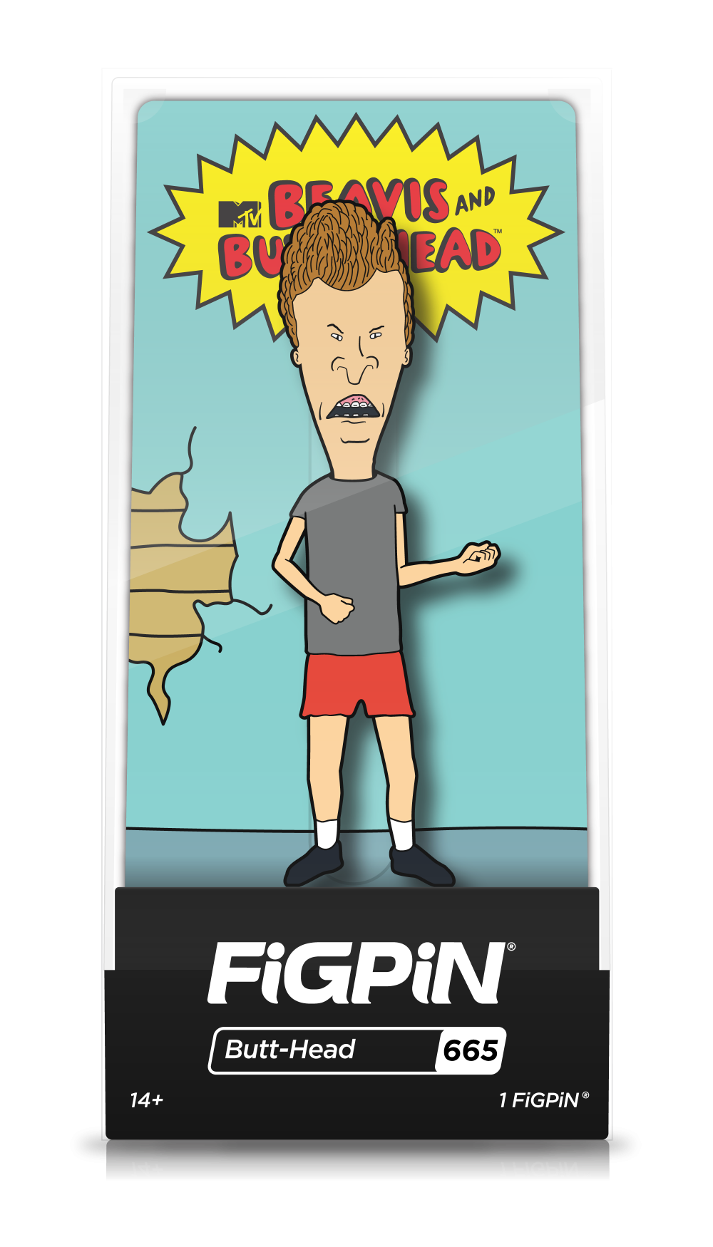 FIGPIN MTV Butt-head #665