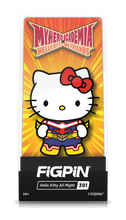 Load image into Gallery viewer, Sanrio My Hero Academia FiGPiN Hello Kitty All Might #391
