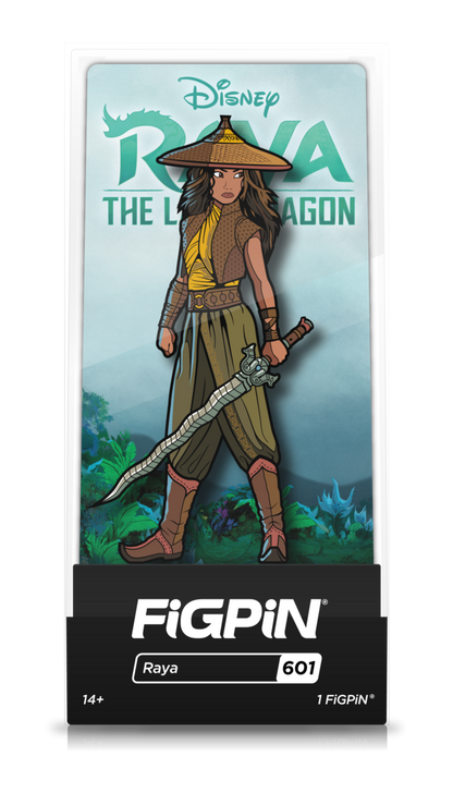 FiGPiN Raya and the Last Dragon Raya Pin #601