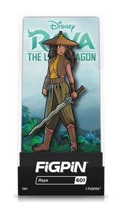 FiGPiN Raya and the Last Dragon Raya Pin #601