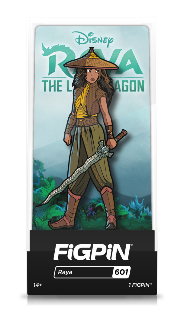 FiGPiN Raya and the Last Dragon Raya Pin #601