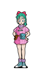 FiGPiN Dragon Ball Bulma #553