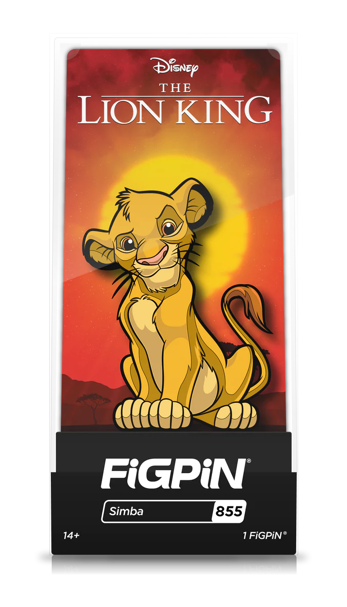 FiGPiN Simba #855 The Lion King