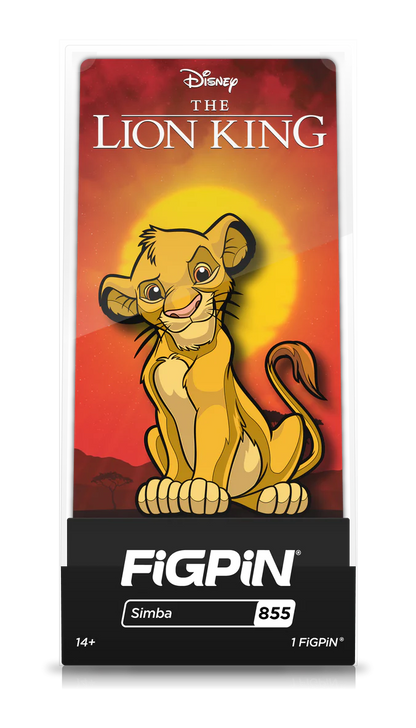 FiGPiN Simba #855 The Lion King