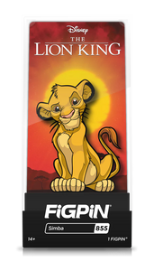 FiGPiN Simba #855 The Lion King