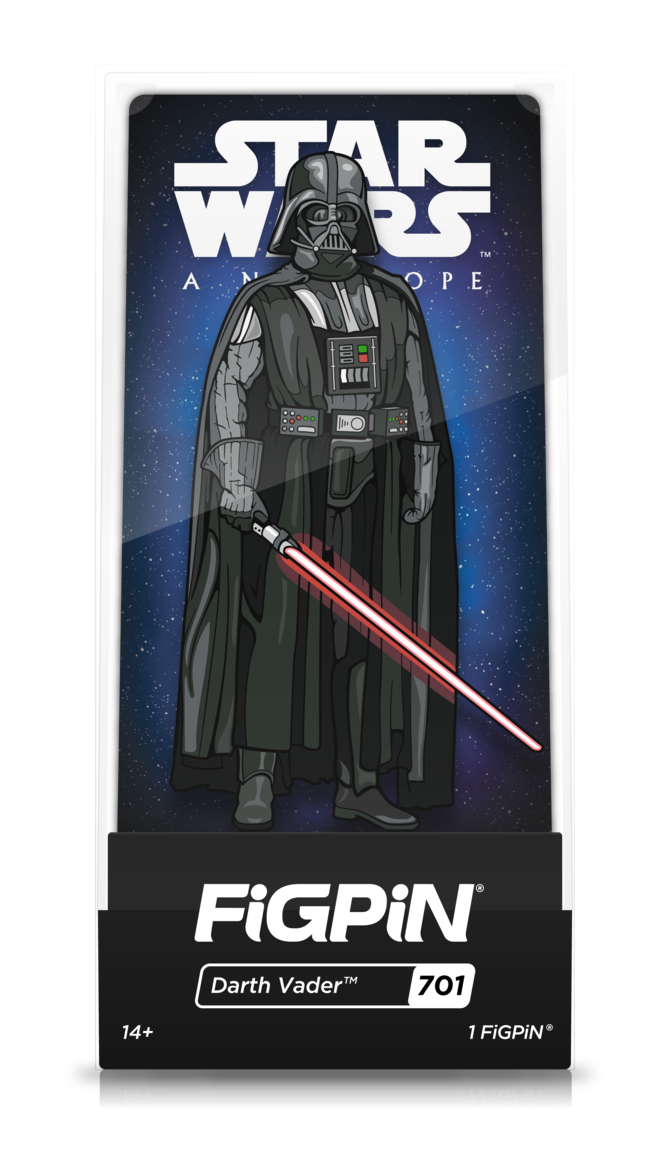 FiGPiN Star Wars A New Hope Darth Vader #701
