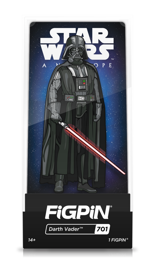 FiGPiN Star Wars A New Hope Darth Vader #701