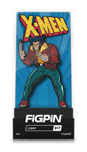 Load image into Gallery viewer, FiGPiN Logan #917 X-MEN Animated
