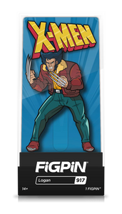 FiGPiN Logan #917 X-MEN Animated