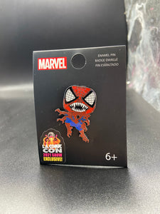 LACC Spiderman Marvel Small Funko Pop Pin