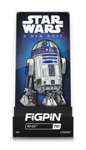 Load image into Gallery viewer, FiGPiN Star Wars A New Hope Set of 4 #749 #750 #751 #752 Pre Order
