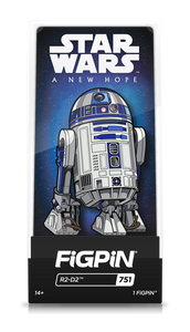 FiGPiN Star Wars A New Hope Set of 4 #749 #750 #751 #752 Pre Order