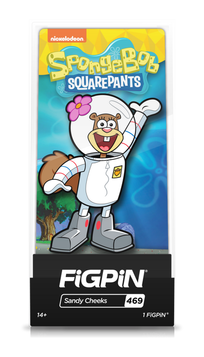 FiGPiN  SpongeBob SquarePants Sandy Cheeks Pin #469