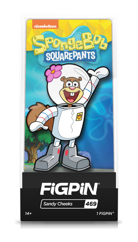 FiGPiN  SpongeBob SquarePants Sandy Cheeks Pin #469