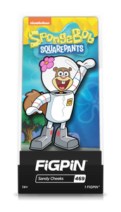 FiGPiN  SpongeBob SquarePants Sandy Cheeks Pin #469