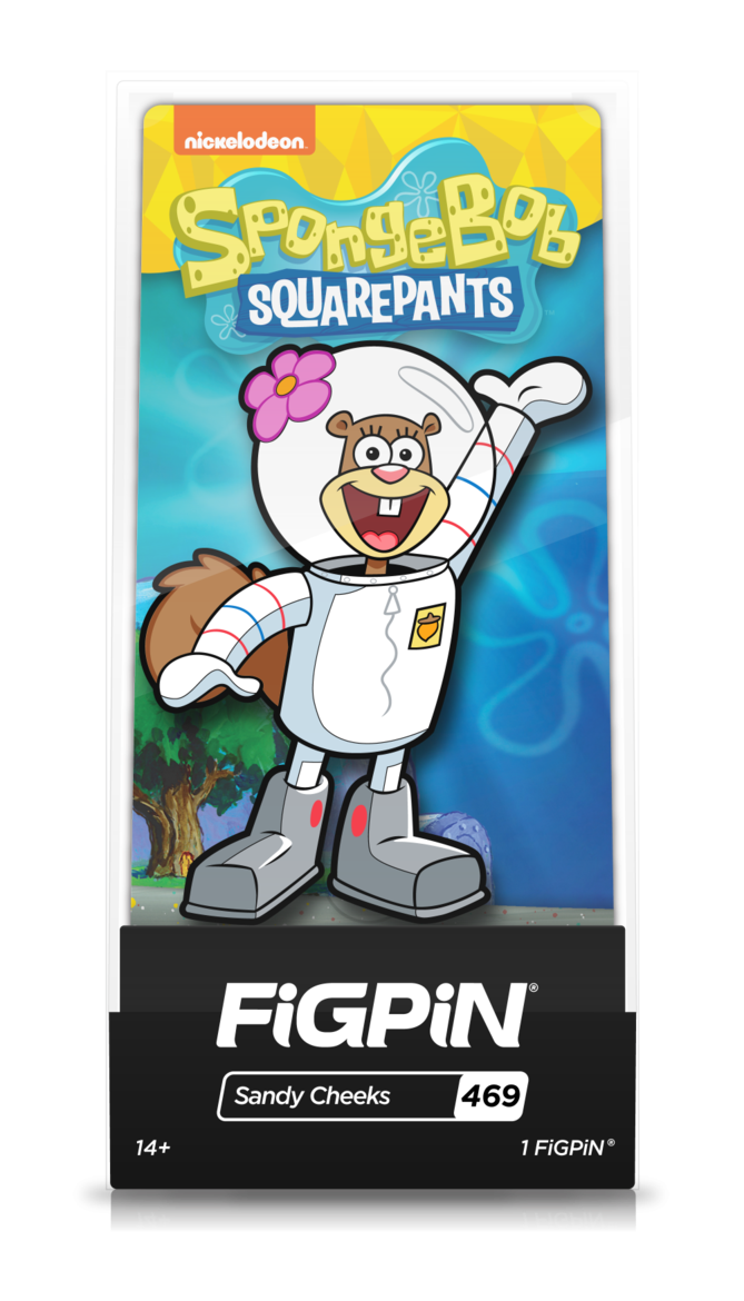 FiGPiN  SpongeBob SquarePants Sandy Cheeks Pin #469