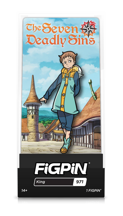 FiGPiN King Ban Escanor The Seven Deadly Sins #968 969 971 Set of 3