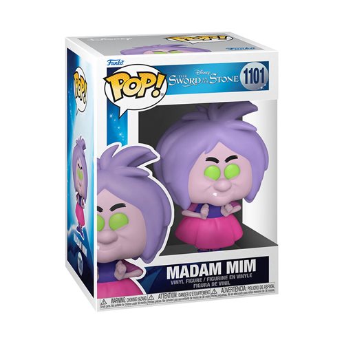 The Sword in the Stone Madam Mim Pop! Vinyl Figure