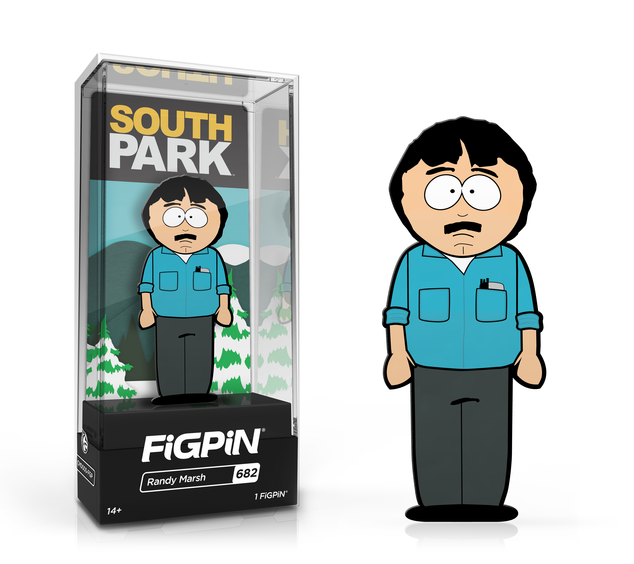 FiGPiN Randy Marsh (#682) South Park Limited Edition 2000