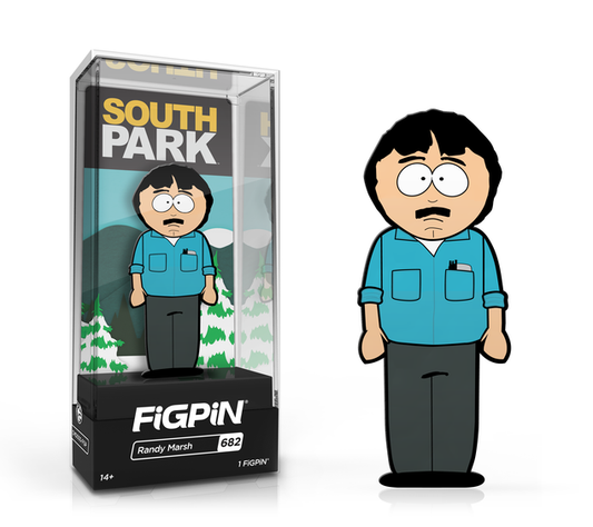 FiGPiN Randy Marsh (#682) South Park Limited Edition 2000