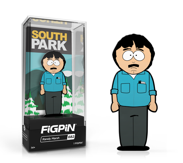 FiGPiN Randy Marsh (#682) South Park