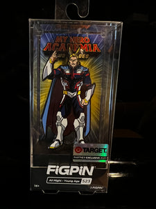 FiGPiN My Hero Academia MHA All Might Young Age #523 Target