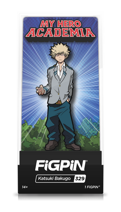 My Hero Academia FIGPIN Katsuki Bakugo #329