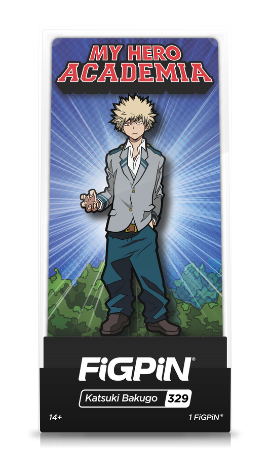 My Hero Academia FIGPIN Katsuki Bakugo #329